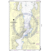 NOAA Nautical Chart 14783: Four Brothers Islands to Barber Point